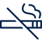 Non-smoking rooms
